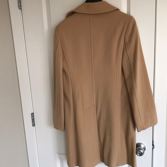 MaxMara Tan Wool Coat - Picture 5 of 5